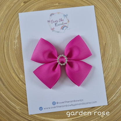 Butterfly Bow (in 40 colours ,clips or babybands)