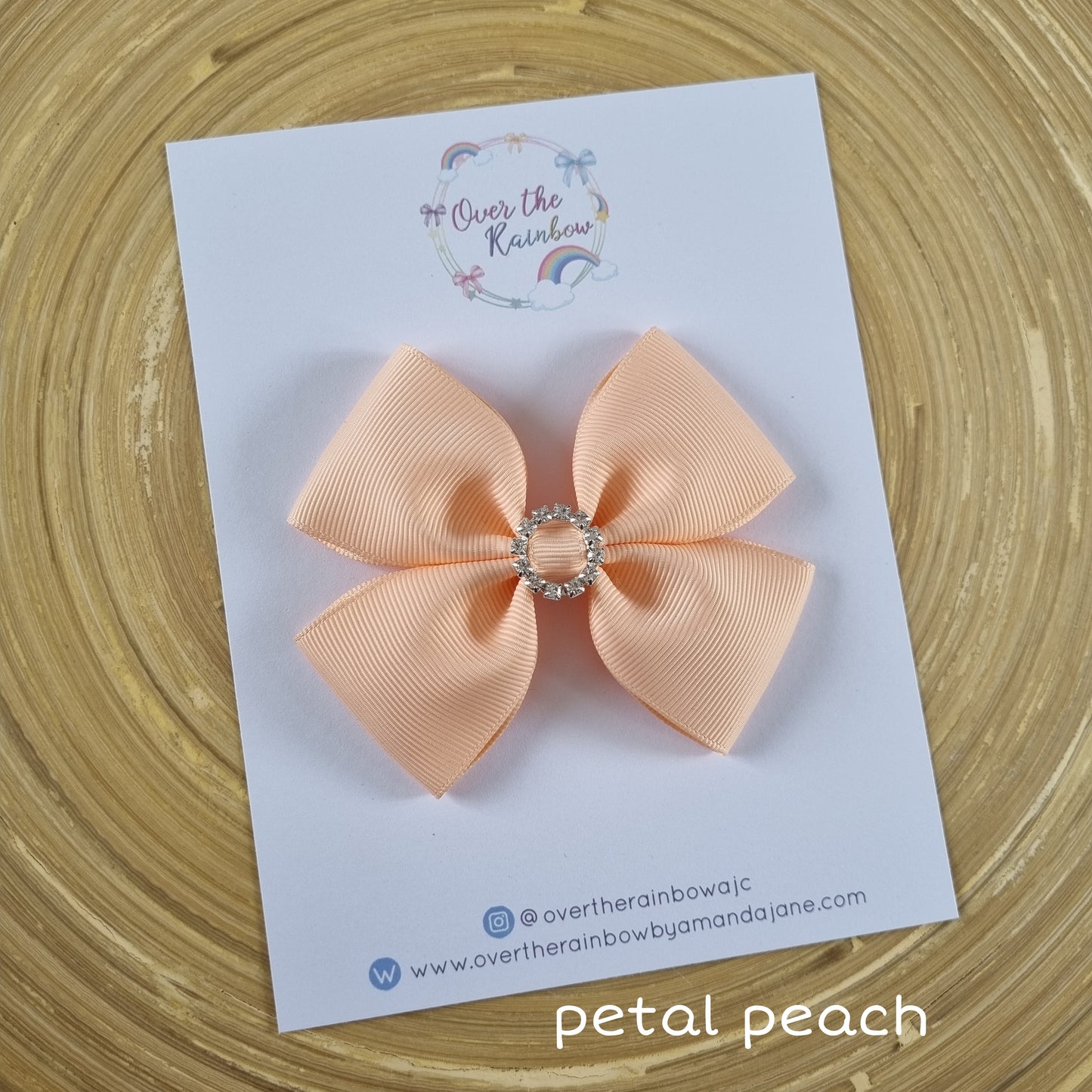 Butterfly Bow (in 40 colours ,clips or babybands)