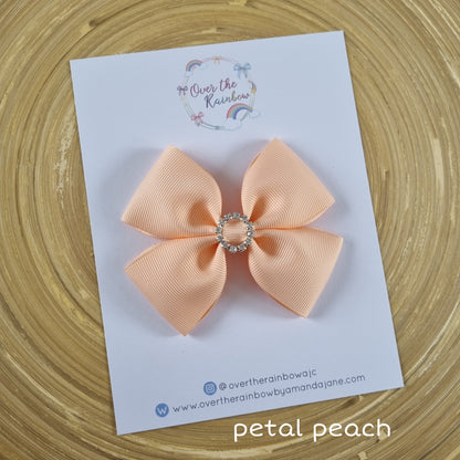 Butterfly Bow (in 40 colours ,clips or babybands)
