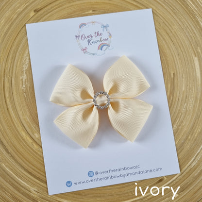 Butterfly Bow (in 40 colours ,clips or babybands)