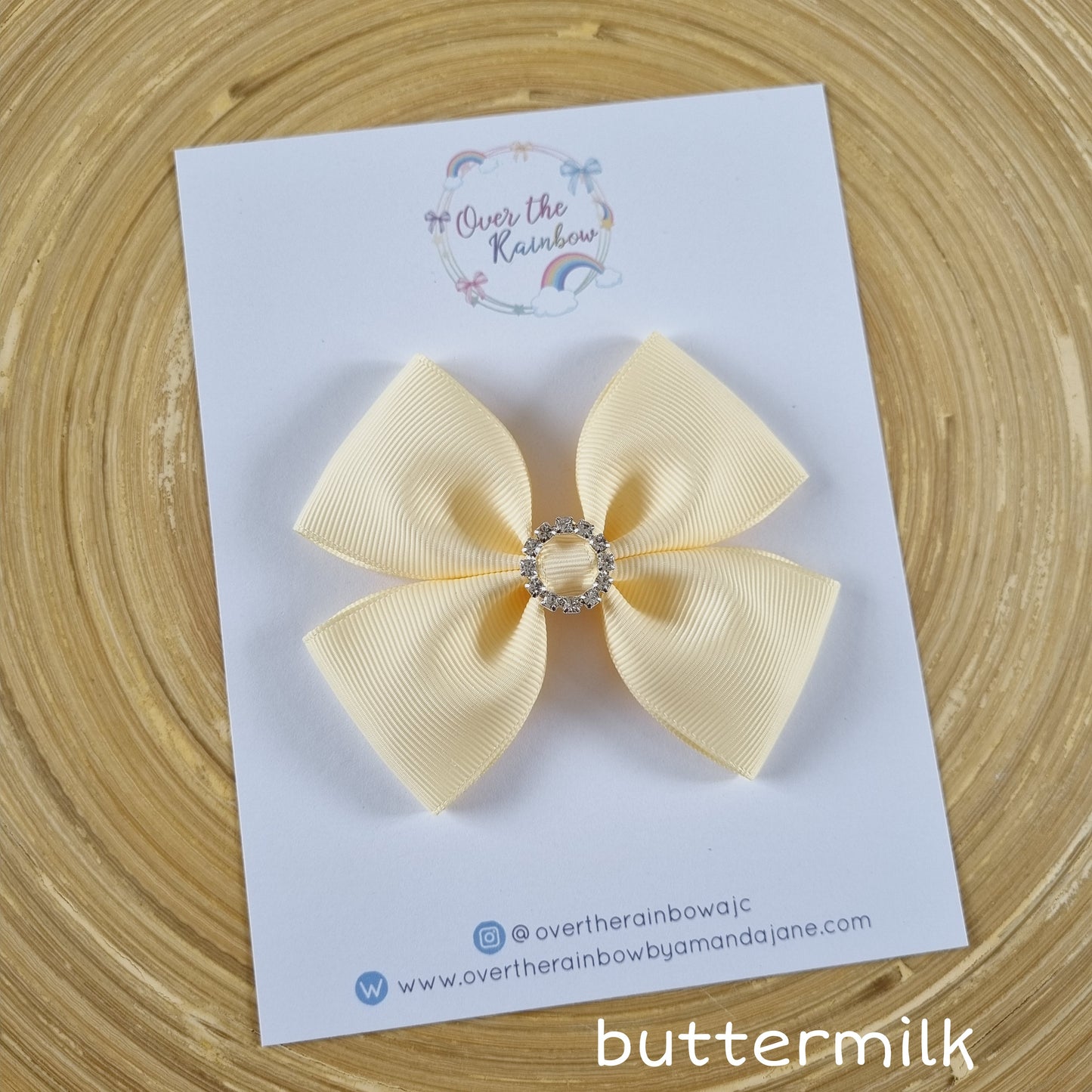 Butterfly Bow (in 40 colours ,clips or babybands)