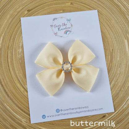 Butterfly Bow (in 40 colours ,clips or babybands)