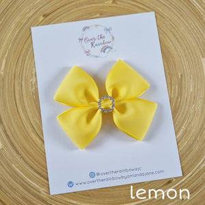 Butterfly Bow (in 40 colours ,clips or babybands)