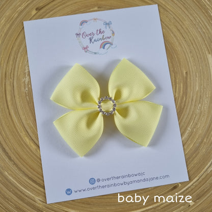 Butterfly Bow (in 40 colours ,clips or babybands)