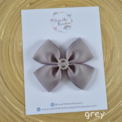 Butterfly Bow (in 40 colours ,clips or babybands)