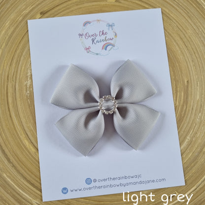 Butterfly Bow (in 40 colours ,clips or babybands)