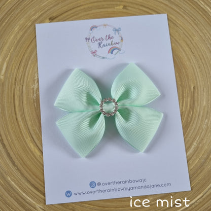 Butterfly Bow (in 40 colours ,clips or babybands)