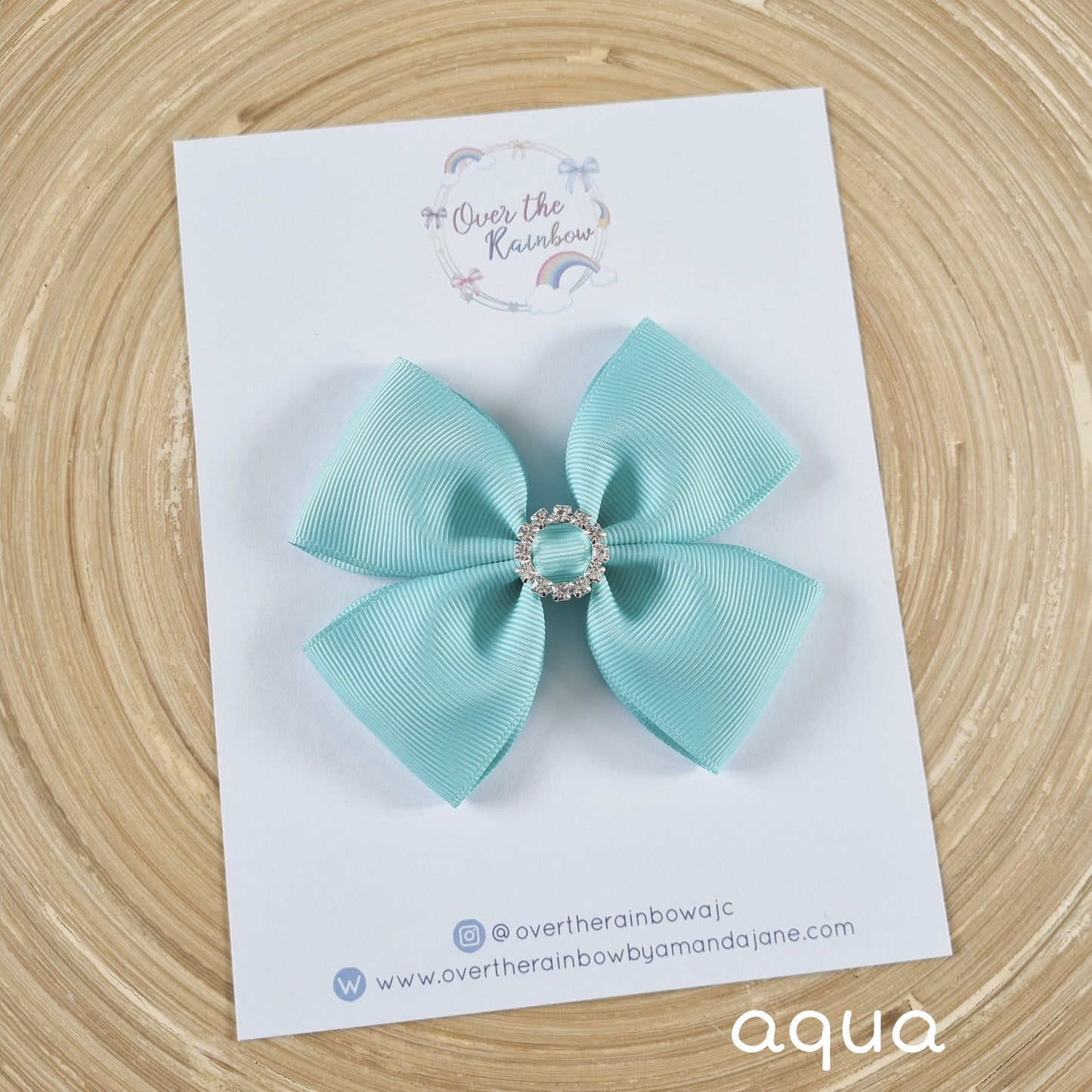 Butterfly Bow (in 40 colours ,clips or babybands)
