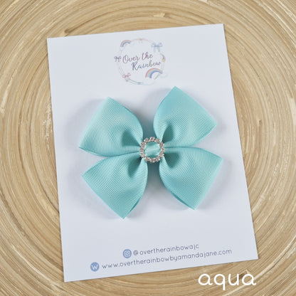 Butterfly Bow (in 40 colours ,clips or babybands)