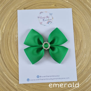 Butterfly Bow (in 40 colours ,clips or babybands)