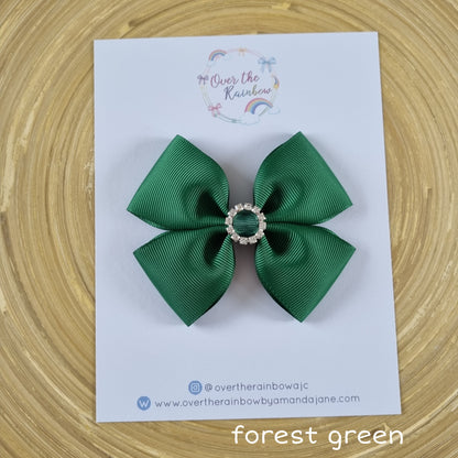 Butterfly Bow (in 40 colours ,clips or babybands)