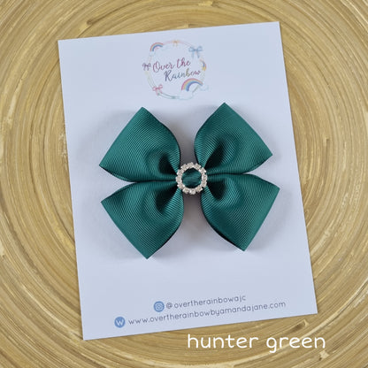 Butterfly Bow (in 40 colours ,clips or babybands)