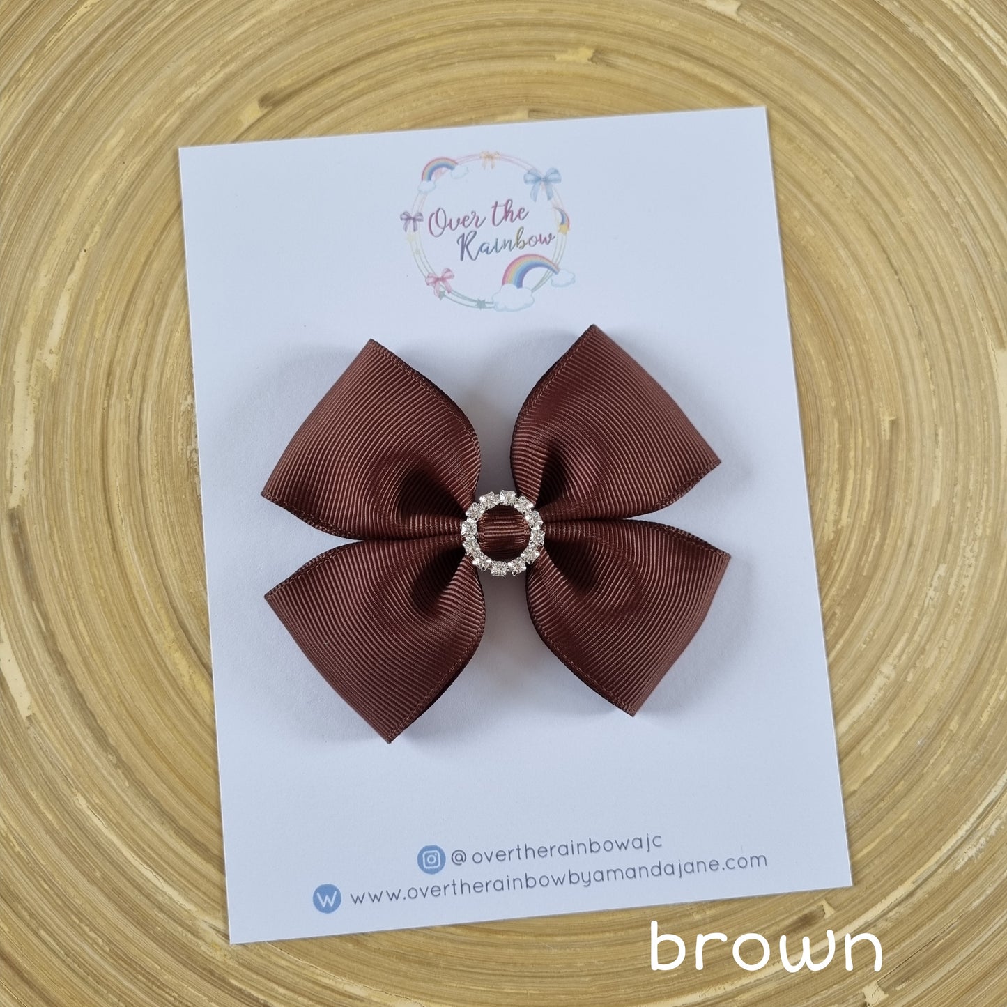 Butterfly Bow (in 40 colours ,clips or babybands)
