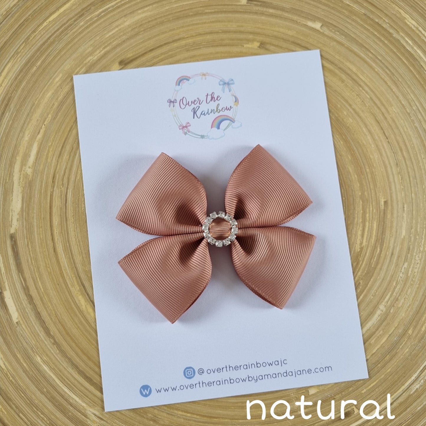 Butterfly Bow (in 40 colours ,clips or babybands)