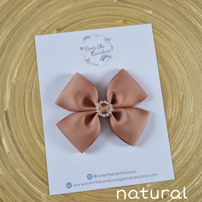 Butterfly Bow (in 40 colours ,clips or babybands)
