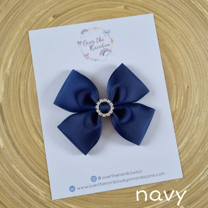 Butterfly Bow (in 40 colours ,clips or babybands)