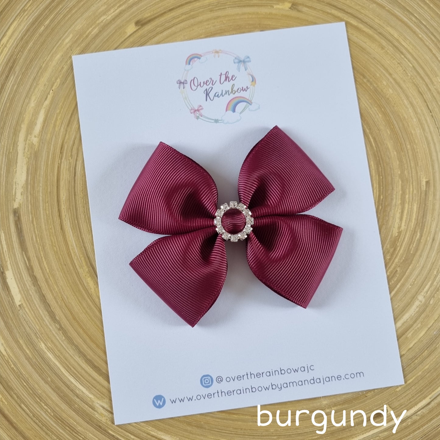 Butterfly Bow (in 40 colours ,clips or babybands)