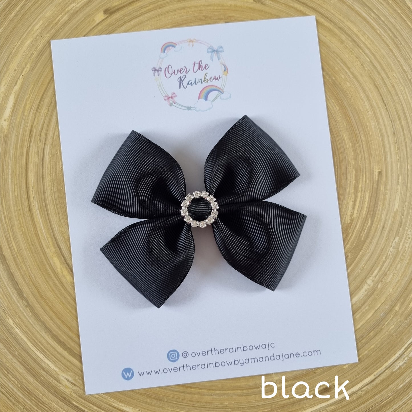 Butterfly Bow (in 40 colours ,clips or babybands)