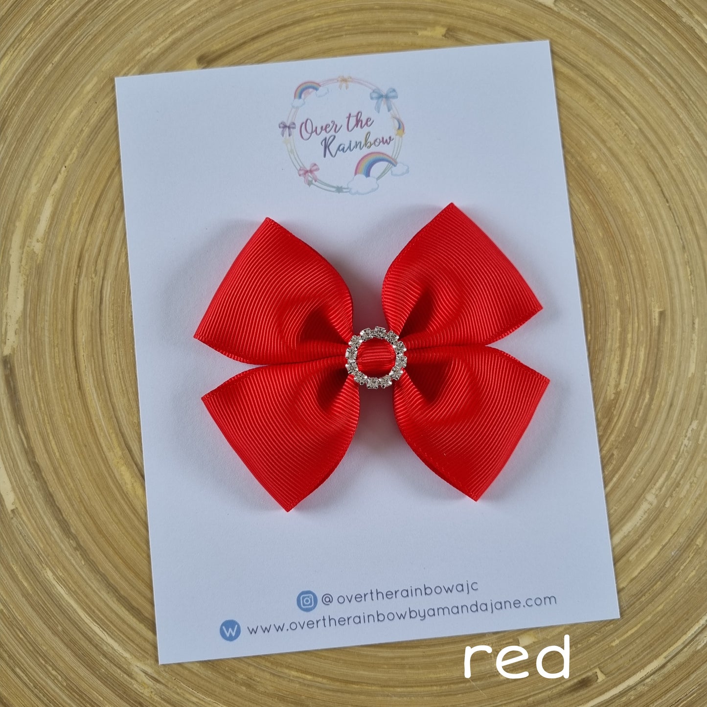 Butterfly Bow (in 40 colours ,clips or babybands)