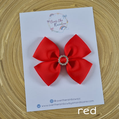 Butterfly Bow (in 40 colours ,clips or babybands)