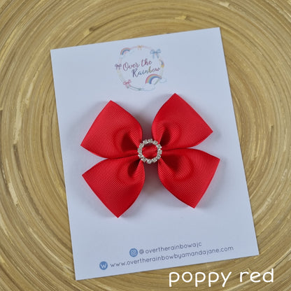 Butterfly Bow (in 40 colours ,clips or babybands)