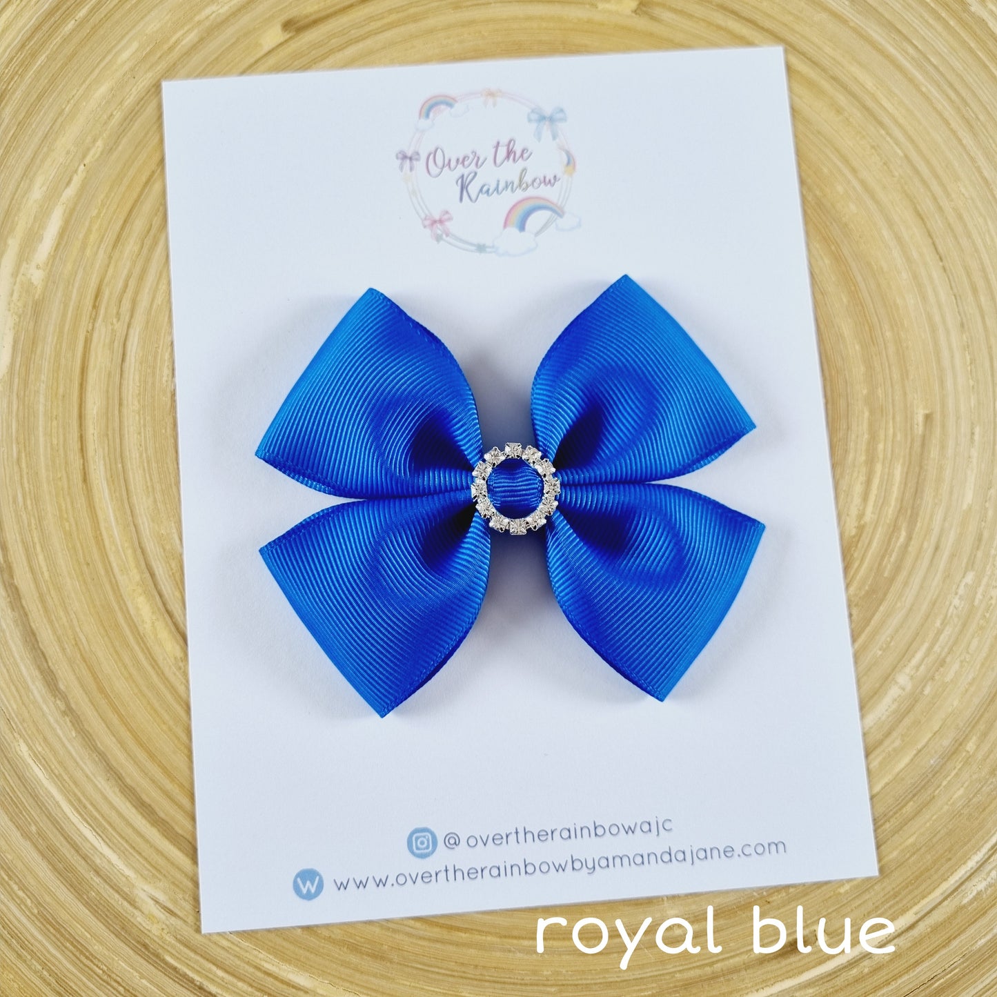 Butterfly Bow (in 40 colours ,clips or babybands)