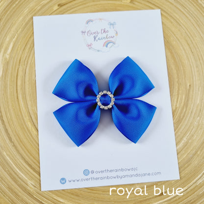 Butterfly Bow (in 40 colours ,clips or babybands)