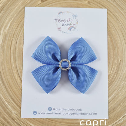 Butterfly Bow (in 40 colours ,clips or babybands)