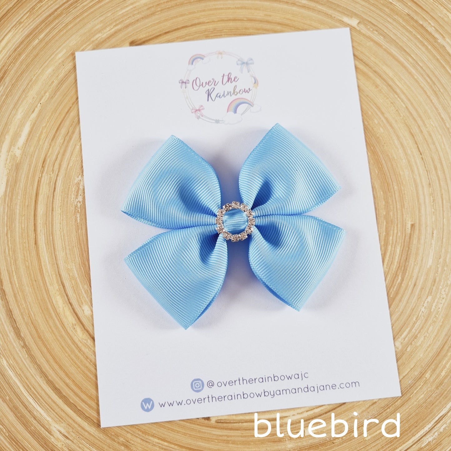 Butterfly Bow (in 40 colours ,clips or babybands)