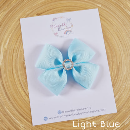 Butterfly Bow (in 40 colours ,clips or babybands)