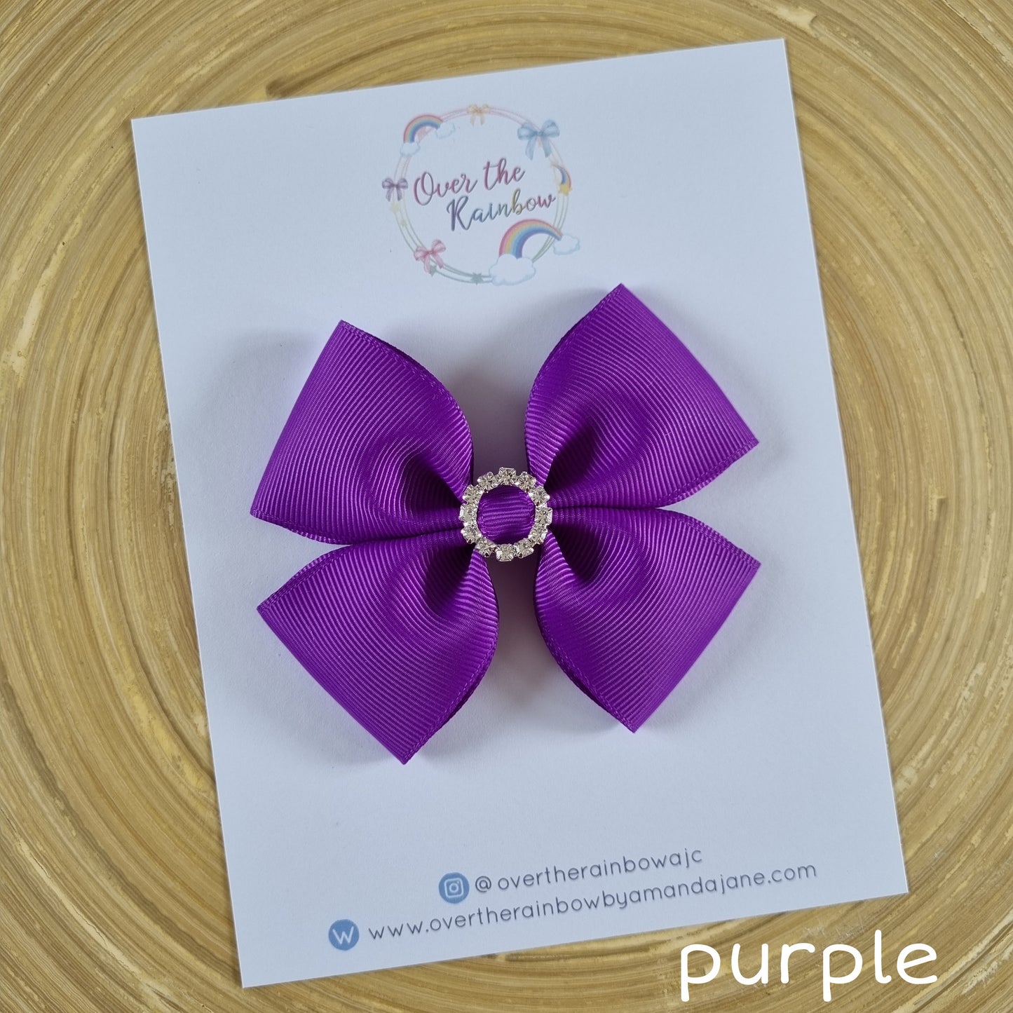 Butterfly Bow (in 40 colours ,clips or babybands)