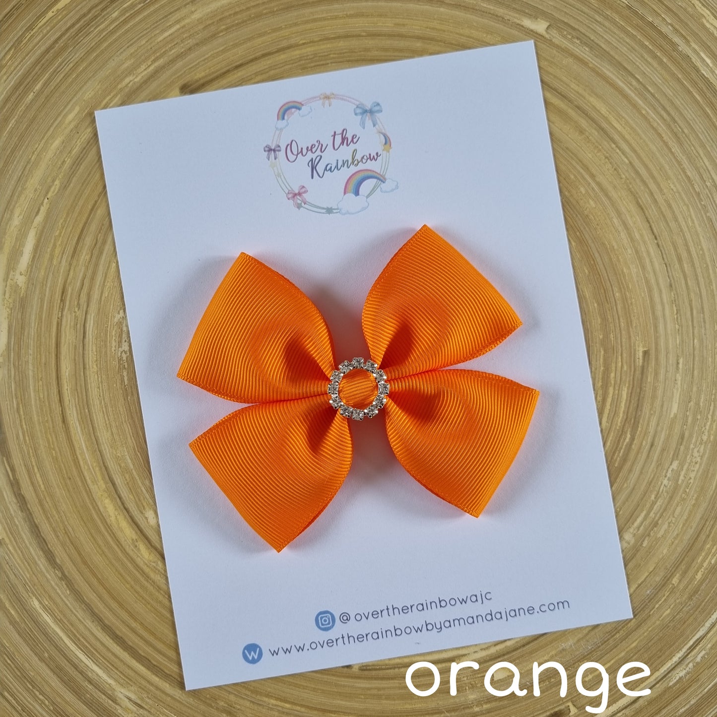 Butterfly Bow (in 40 colours ,clips or babybands)
