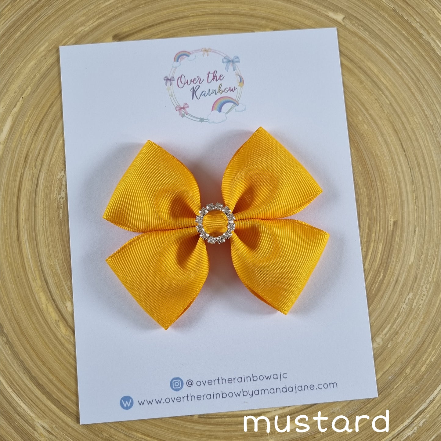 Butterfly Bow (in 40 colours ,clips or babybands)