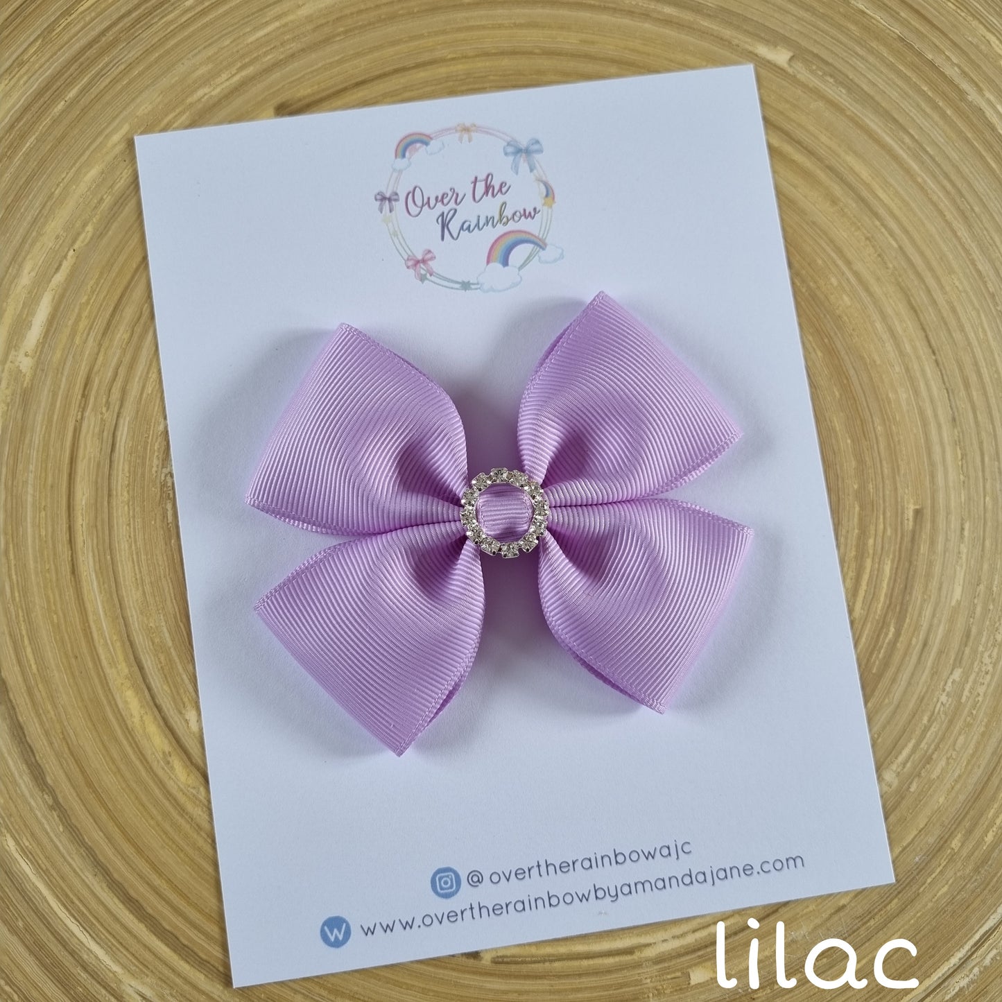 Butterfly Bow (in 40 colours ,clips or babybands)