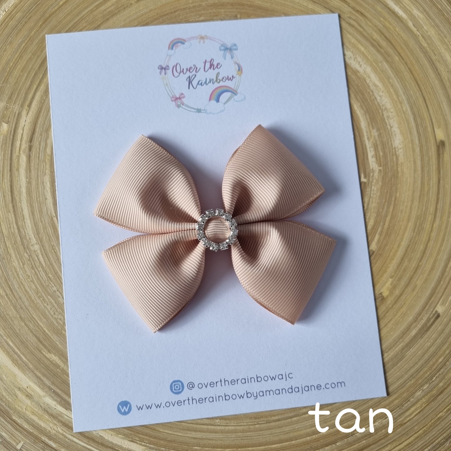 Butterfly Bow (in 40 colours ,clips or babybands)