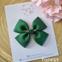 Load image into Gallery viewer, 3.5inch Rose Bow (in 40 colours ,clips or babybands)