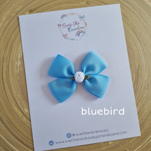 Load image into Gallery viewer, 2.5inch Rose Bow (in 40 colours ,clips or babybands)