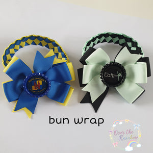Bun Wrap (11 inches long) 12 Colours