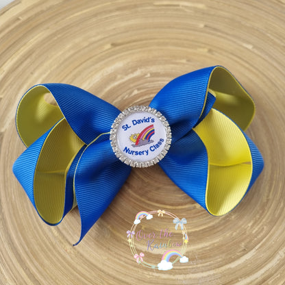 Large Logo Bow (12 colours)