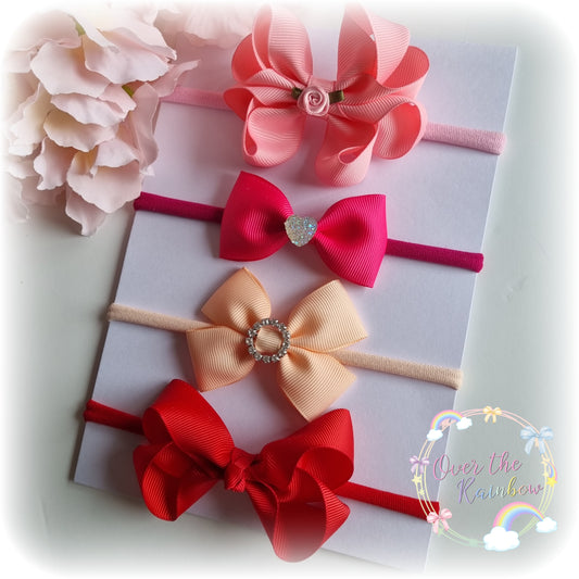 Bright's Set of 4 (Nylon Bands or Clips)