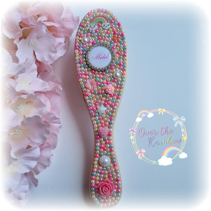 Personalised Wooden Hairbrush