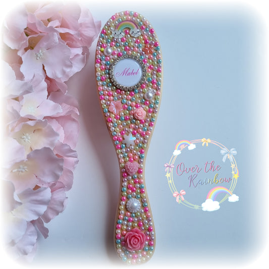 Personalised Wooden Hairbrush